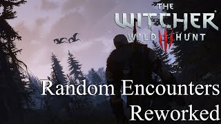 Mod Recommendation - Witcher 3 Random Encounters Reworked