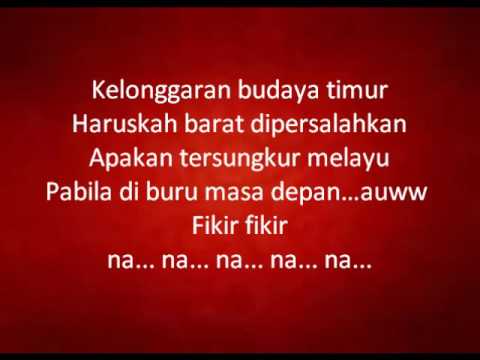 Rausyanfikir - Dhikir Fikir Fikir lyrics
