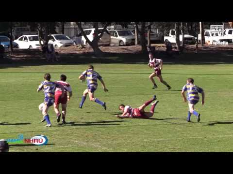 2016 NHRU Round 5 - Premier 3 Highlights - University v Hamilton