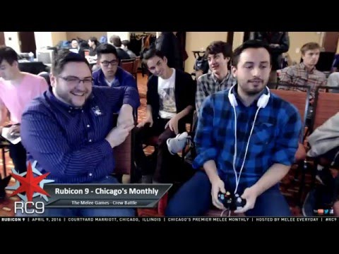 Rubicon 9 - University of Illinois vs. Northwestern University - The Melee Games - Crew Battle