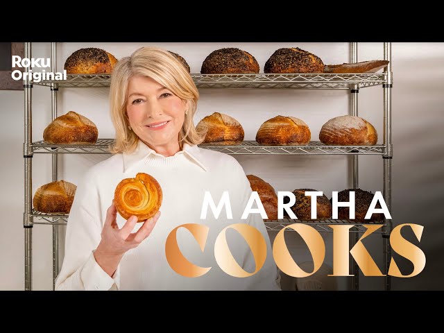 Martha Cooks: Season 2 | Official Trailer | The Roku Channel