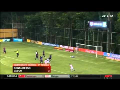 Vasco 3 x 0 Bonsucesso
