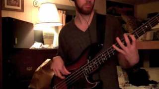 We Better Learn How to Hotwire a Uterus - The Fall of Troy bass cover