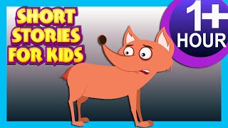SHORT STORIES FOR KIDS (ONE HOUR +)  THE FOX WITHO