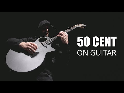 In Da Club (50 CENT) on Acoustic Guitar - Luca Stricagnoli