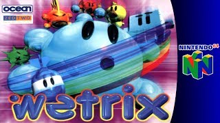 Nintendo 64 Longplay: Wetrix