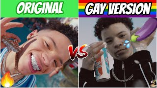 POPULAR RAP SONGS vs GAY VERSIONS!