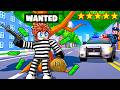 I Became The MOST WANTED Player in Roblox...