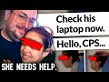 The Viral Father Daughter Duo So Disturbing Viewers Demand An Investigation
