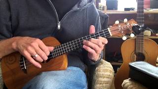 Beautiful Dreamer - Uke