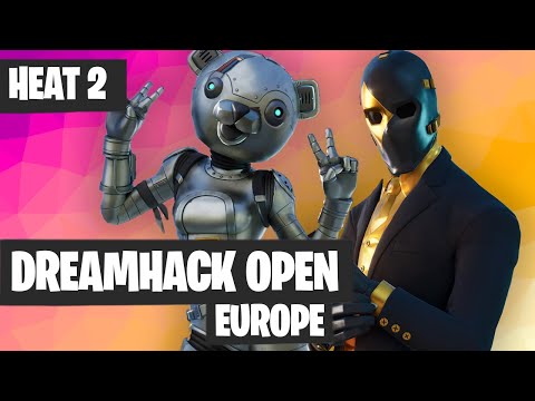 Fortnite DreamHack Open EU Heat 2 Highlights