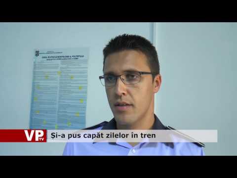Și-a pus capăt zilelor în tren