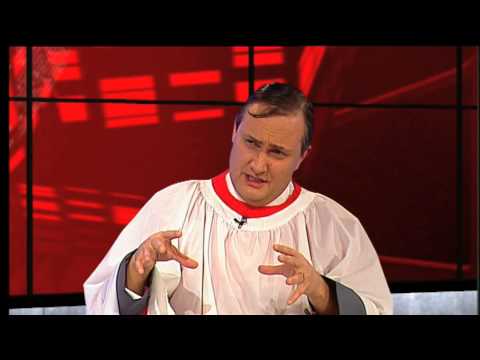 TV3 Vincent Browne Skit Willie O'Dea and Micheal Martin