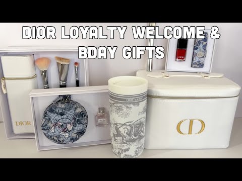 Dior Welcome & Birthday Gifts💙✨Dior Silver Gift, Dior Gold Gift, Dior Platinum Gift | Dior Mug