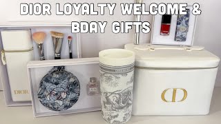 Dior Welcome & Birthday Gifts💙✨Dior Silver Gift, Dior Gold Gift, Dior Platinum Gift | Dior Mug
