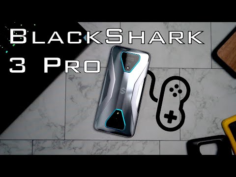 Xiaomi BlackShark 3 Pro First Look And Unboxing - I'm Impressed!