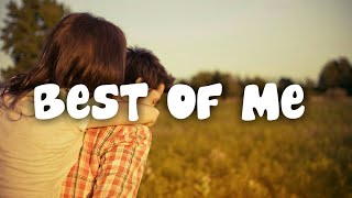 JOHN.k - Best of Me (Lyric video)