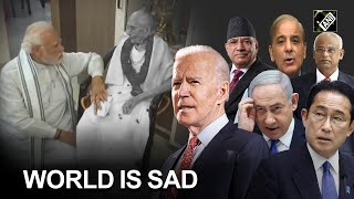 ‘Our prayers are with PM Modi’: US President Joe Biden, world leaders mourn Heeraba’s death