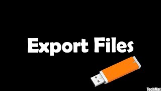 How to Extract Files From Flash Drive