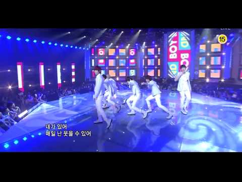 [Kyuhk] 110717 GAYO Boyfriend - Boyfriend Remix.