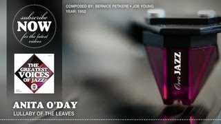 Anita O'day - Lullaby of the Leaves (1952)