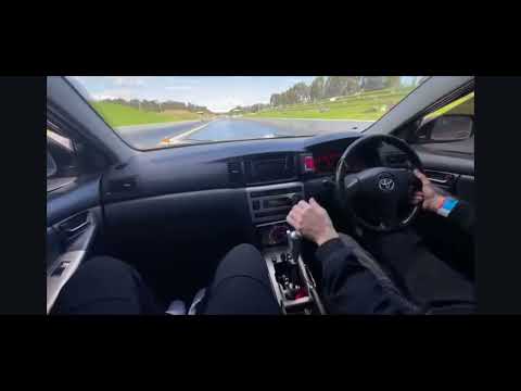 Corolla sportivo 2zz-ge turbo