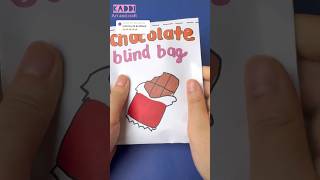 Download lagu Chocolate Blind Bag 🍫 #shorts #kaddiartandcraft #diy #blindbag #unboxing #papercrafts mp3