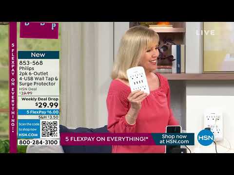 HSN | Electronic Connection featuring Apple 08.26.2023 - 12 PM