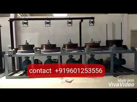 Semi Automatic Wire Drawing Machine