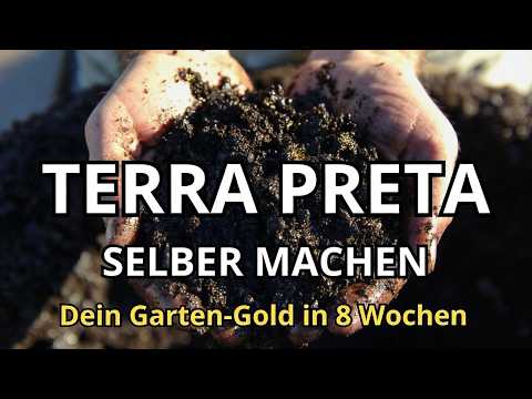 Make your own TERRA PRETA from 5 INGREDIENTS - step-by-step instructions 🌱