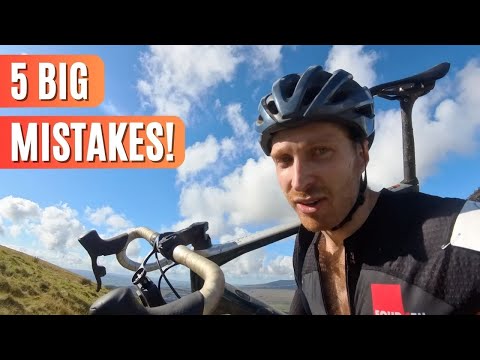 5 Mistakes I Made at the 3 Peaks Cyclocross 2025