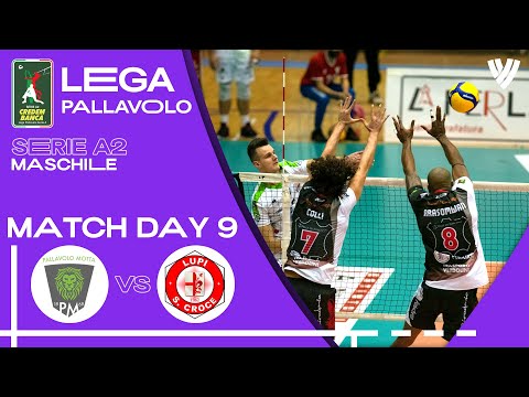 Motta di Livenza vs. Santa Croce - Full Match | Men's Serie A2 | 2021