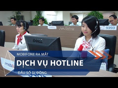 Mobifone cung cấp dịch vụ hotline thoại cao cấp | VTC1