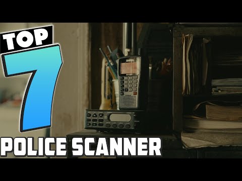 7 Best Police Scanners in 2024: Get In-the-Know