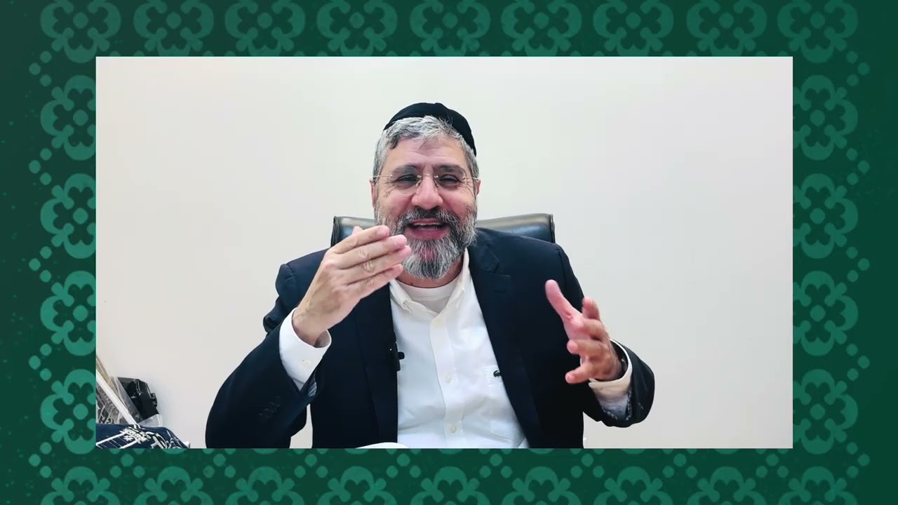 הרב אבישי לוי : תורה או כסף 