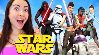 A NEW WORLD! Star Wars in The Sims 4!