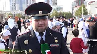 В Чечне появилась дорожная лаборатория для самых юных участников дорожного движения