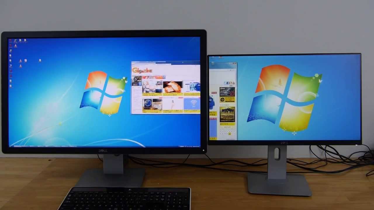 IGZOパネルを搭載したデルの32インチ4Kモニタ「UP3214Q」実機 IGZOパネルを搭載したデルの32インチ4Kモニタ「UP3214Q」実機