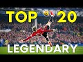 Top 20 LEGENDARY Bicycle Kick Goals In Football History
