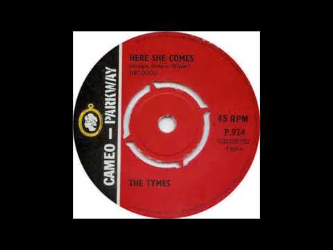The Tymes  -  Here she comes