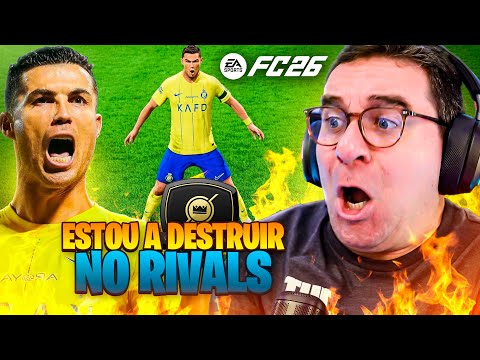 EA FC 26 UT - NESTA PASSEI A FERRO NO RIVALS