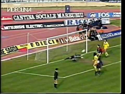 1991/92, Serie A, Cagliari - Verona 4-0 (23)