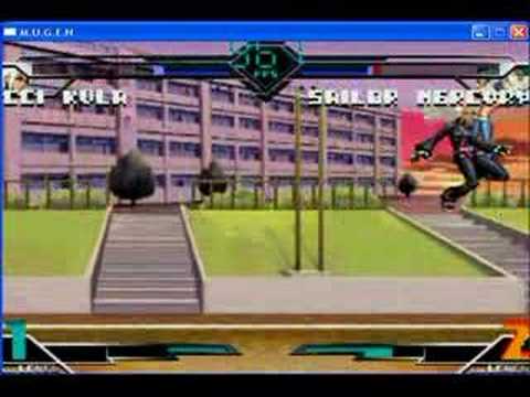 Team LoveLust #61: Sailor Mercury (Sakuraka)