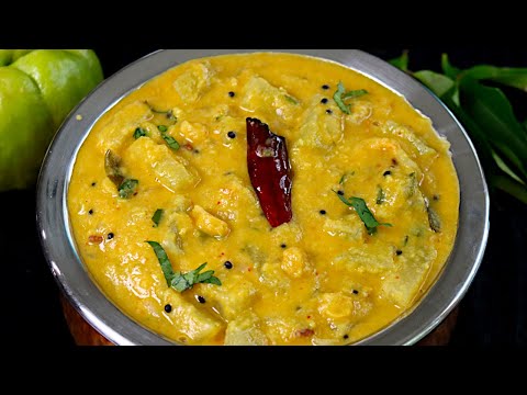 கல்யாண வீட்டு சுவையான சௌ சௌ கூட்டு இப்படி செஞ்சு பாருங்க!!! / chow chow kootu recipe in tamil