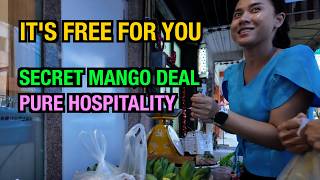 The Thai Hotel Worker Whispered It's Free for You... Here Is Why (Rural Thailand Vlog)
