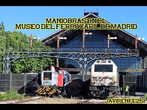 Renfe trains, Railways  Museum of Madrid