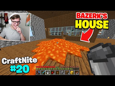 CraftNite: Episode #20 - I got REVENGE on Bazerk...