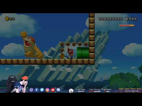 Coffee Gaming découvre la force cinétique dans Super Mario Maker 2