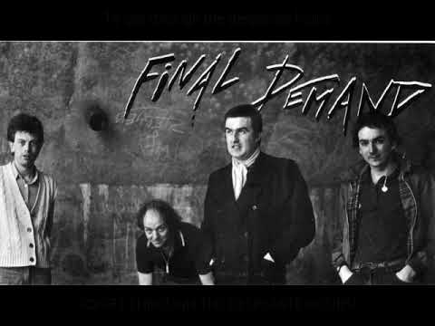 Desperate Hours - FINAL DEMAND 1983