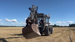 L&auml;nnen 8600 G med 190 lift backhoe loader | Image 4 - Machineryline